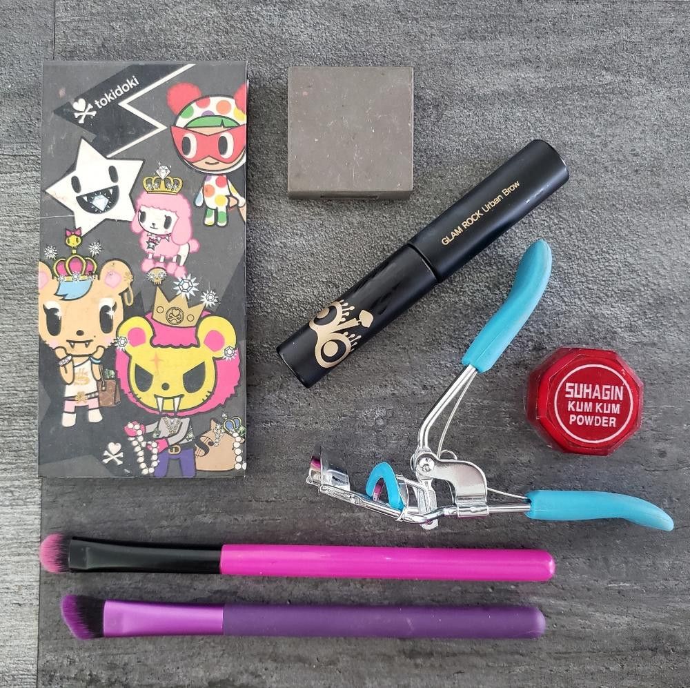 tokidoki TOKIDOKI | Makeup Beauty 7 Bundle Size ONE SIZE - 1 Thumbnail