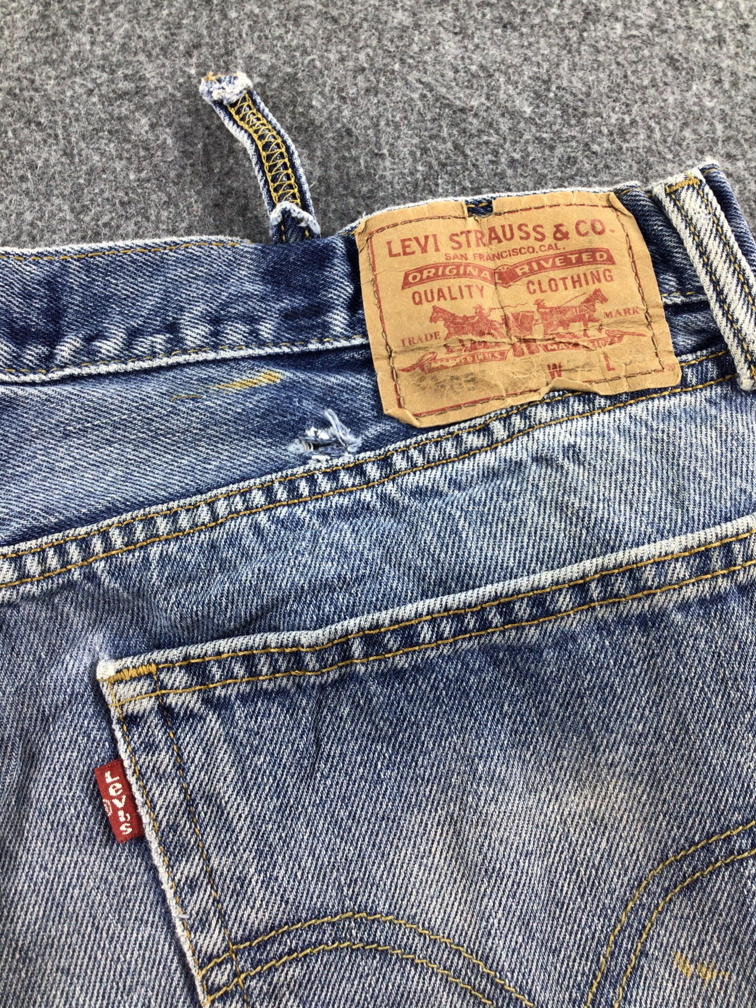 Levi's Vintage Levis 505 Jeans-J558 Size US 38 / EU 54 - 5 Thumbnail