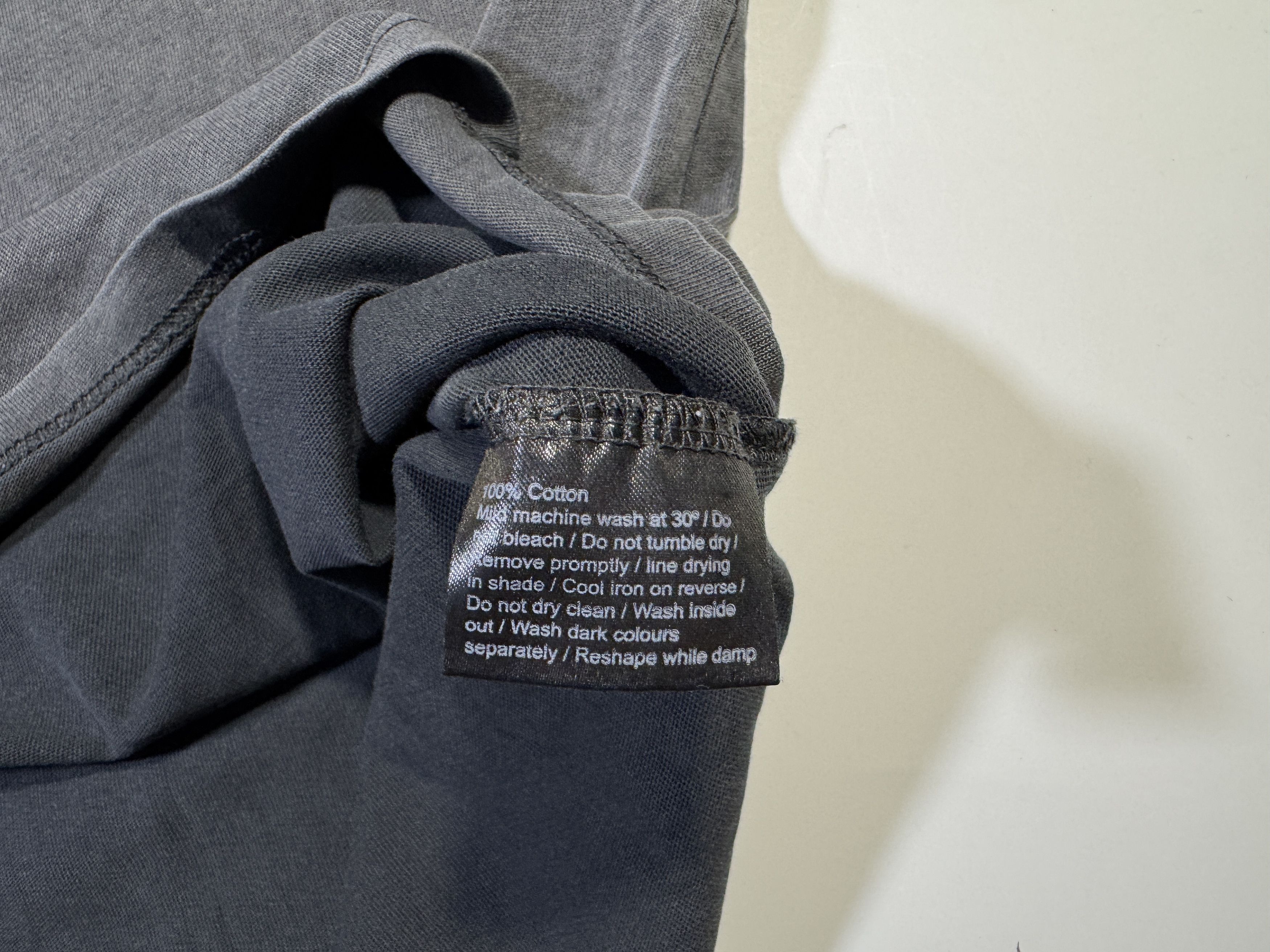 Represent Clo. Represent Blanks Garment Dyed T-Shirt Size L Size US L / EU 52-54 / 3 - 6 Thumbnail