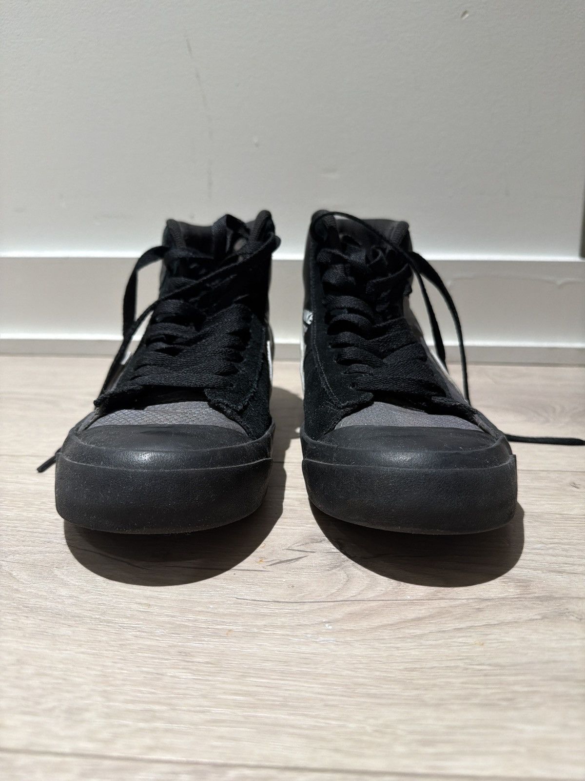 Nike × Off-White Nike Blazer Off-White Grim Reaper Size US 9 / EU 42 - 4 Thumbnail