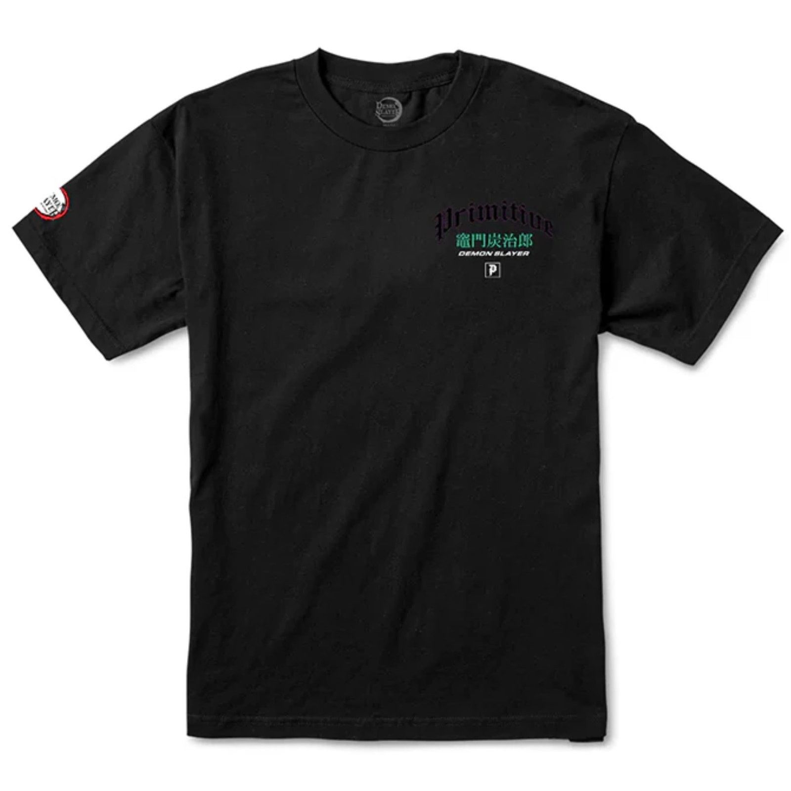 Primitive Primitive Men's X Demon Slayer Tanjiro Vs Rui Short T-Shirt Size US M / EU 48-50 / 2 - 2 Thumbnail