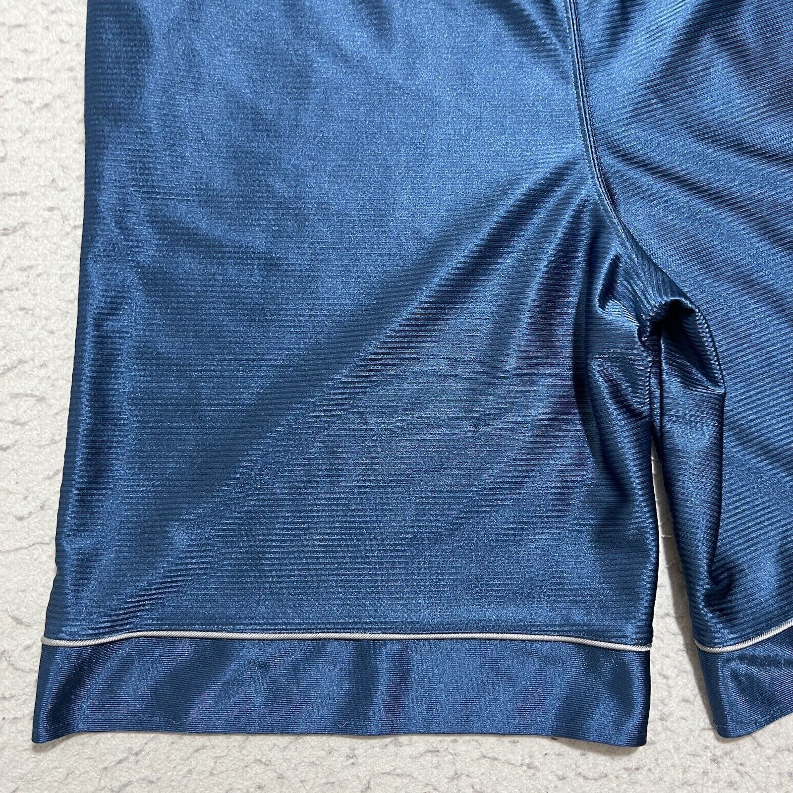 Tek Gear Tek Gear Shiny Silky Athletic Drawstring Shorts 10" Inseam Size US 32 / EU 48 - 6 Thumbnail