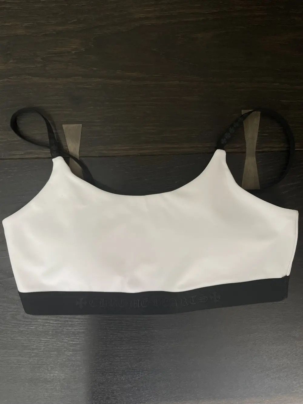 Chrome Hearts Chrome Hearts CH Logo Yoga Wear Sports Tank Top Size M / US 6-8 / IT 42-44 - 4 Thumbnail