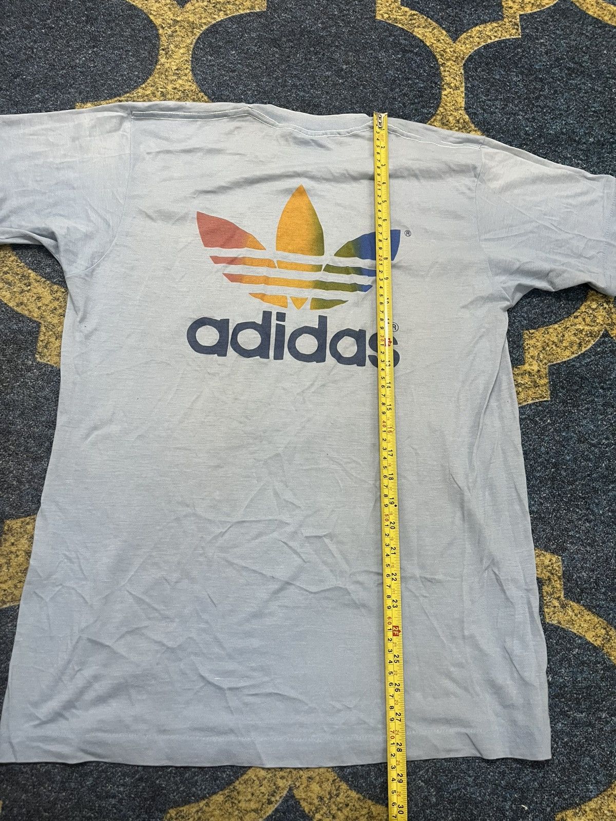 Adidas vintage rare adidas calour Size US L / EU 52-54 / 3 - 7 Thumbnail
