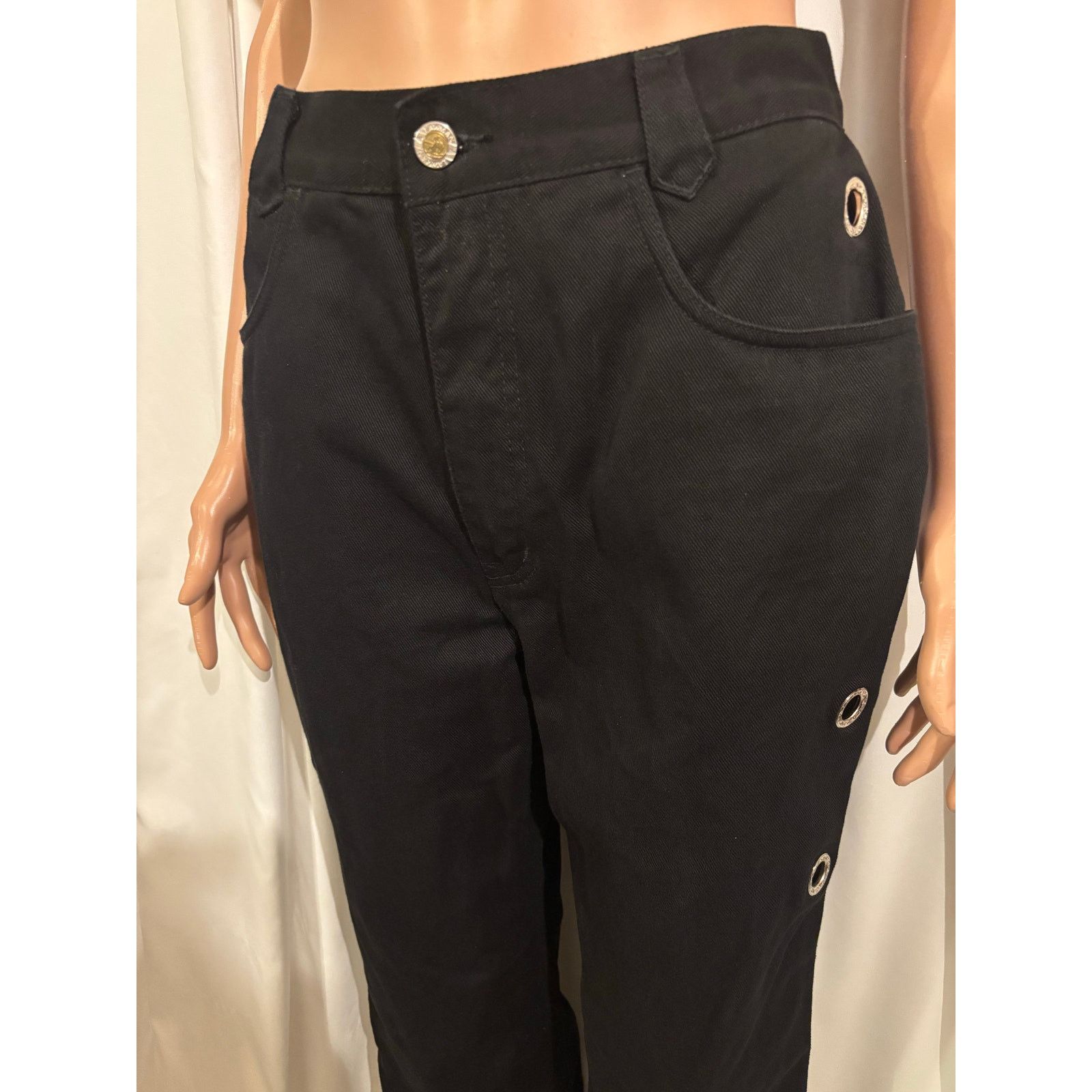 The Unbranded Brand Vintage Lawman Western Jeans Size 11 Size 28" / US 6 / IT 42 - 9 Thumbnail