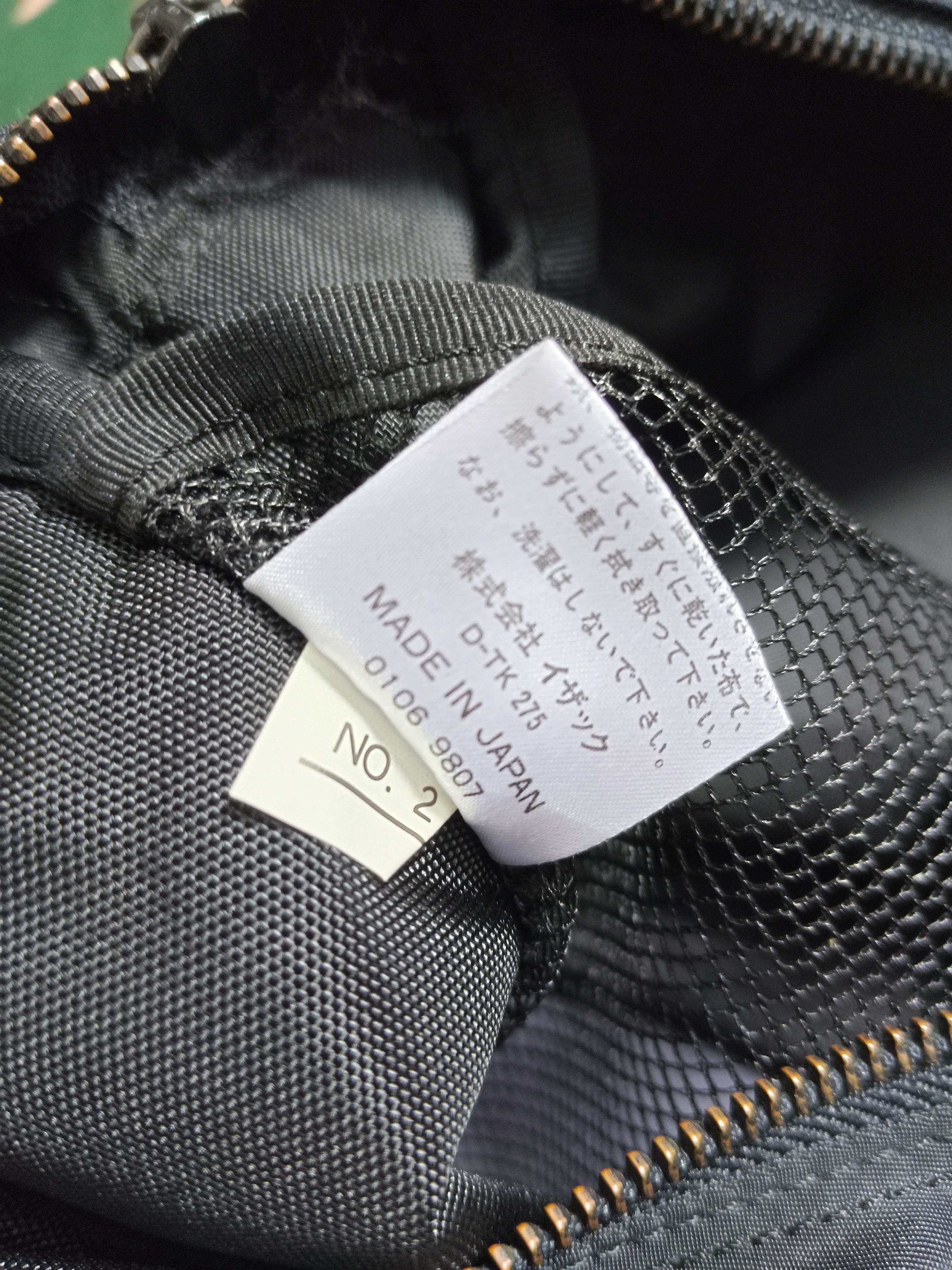 Yohji Yamamoto INSANE 90🔥YOHJI YAMAMOTO YSAC BLACK ICONIC SLING/CROSSBODY Size ONE SIZE - 7 Thumbnail