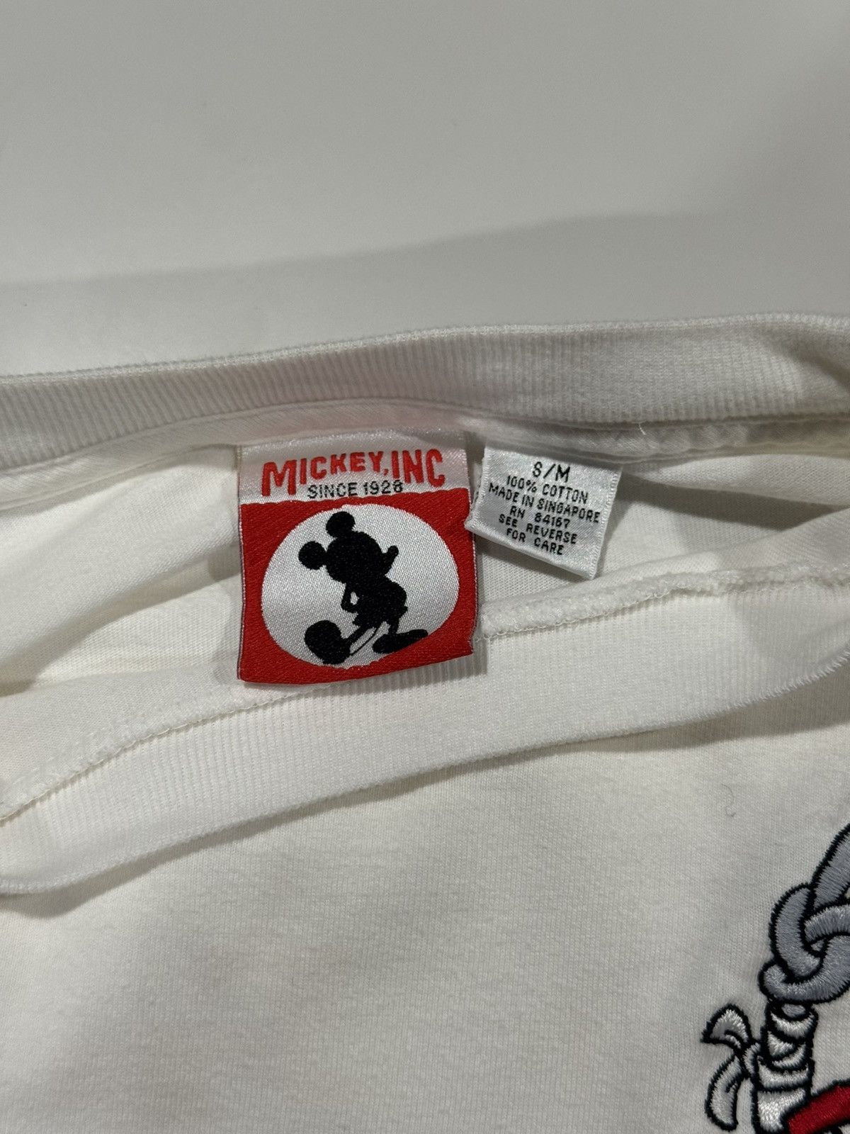 Disney 1990s Vintage Disney Goofy Toolbox Pocket Tee M Size US M / EU 48-50 / 2 - 8 Thumbnail