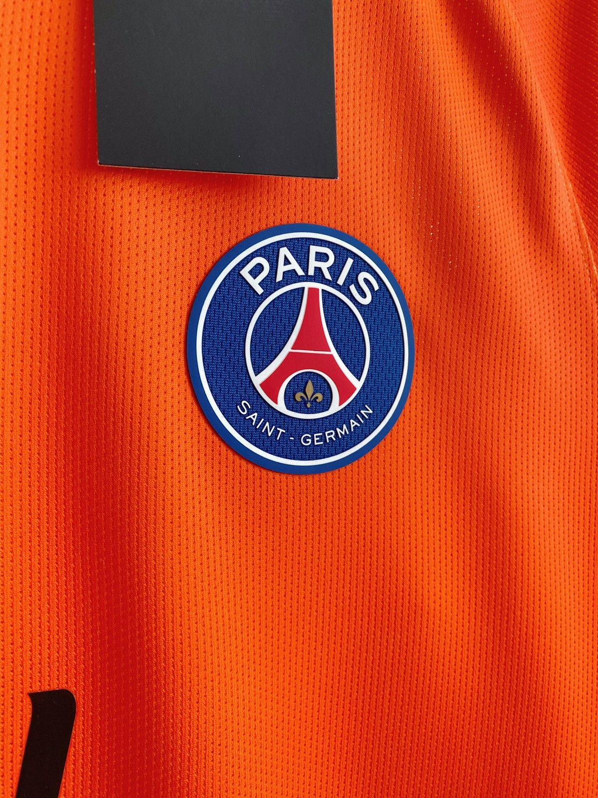 Nike BNWT NIKE PSG 2017/2018 Player GK Football Shirt Jersey Size US L / EU 52-54 / 3 - 8 Thumbnail