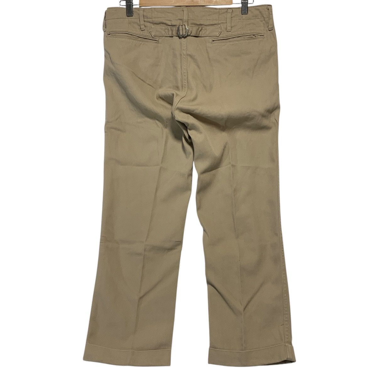 Visvim VISVIM 19SS HIGH WATER CHINO PANTS Size US 32 / EU 48 - 1 Thumbnail