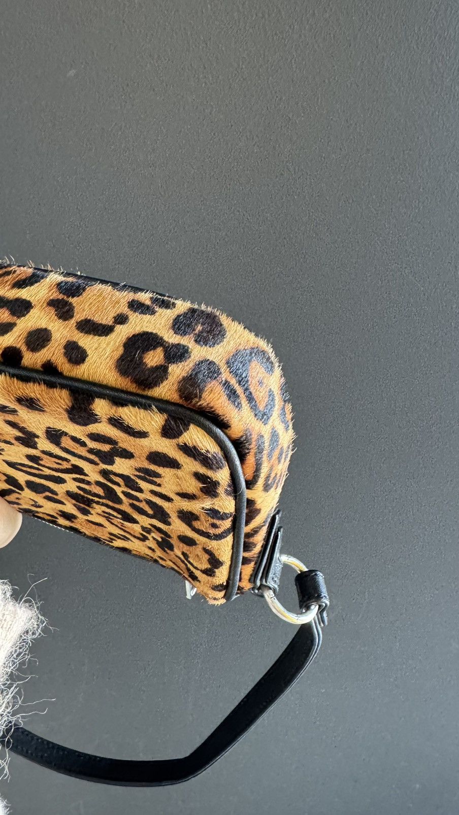 SMFK SMFK COMPASS BADGE CROSS LEOPARD BAG Size ONE SIZE - 11 Thumbnail