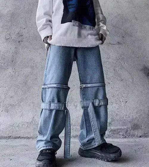 Other Custom denim jeans Size US 32 / EU 48 - 4 Thumbnail