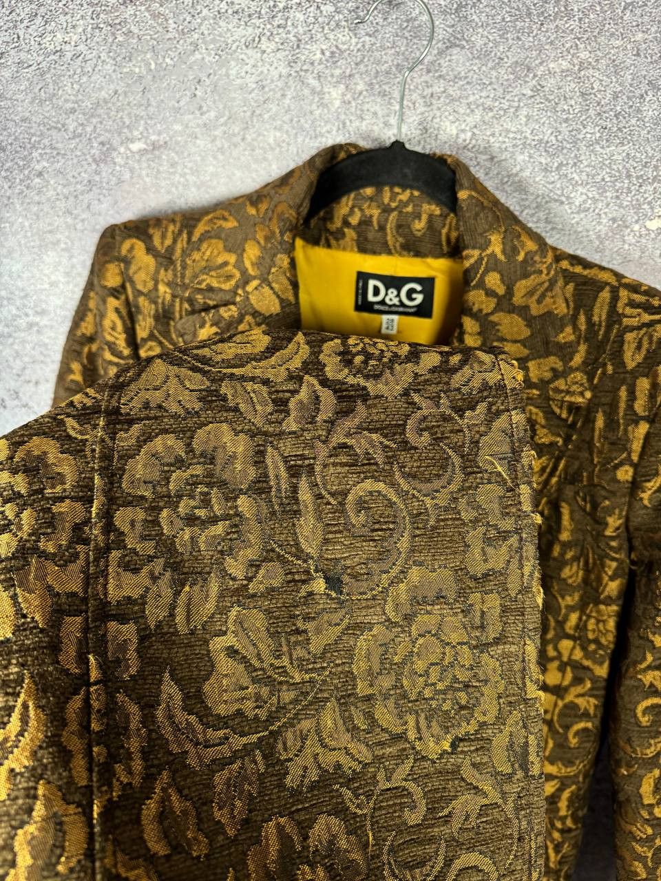 Dolce & Gabbana × Vintage Vintage Dolce Gabbana Retro Paisley Print Woman Coat 28/42sz Size M / US 6-8 / IT 42-44 - 21 Thumbnail