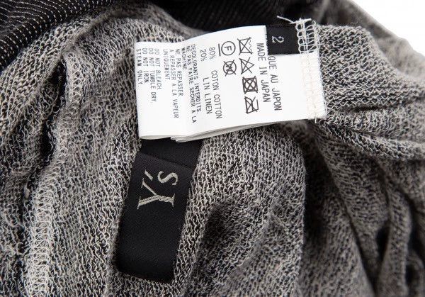 Yohji Yamamoto Yohji Yamamoto size 2 Grey Retro Design Dress 2503-Nextarro Size M / US 6-8 / IT 42-44 - 9 Thumbnail