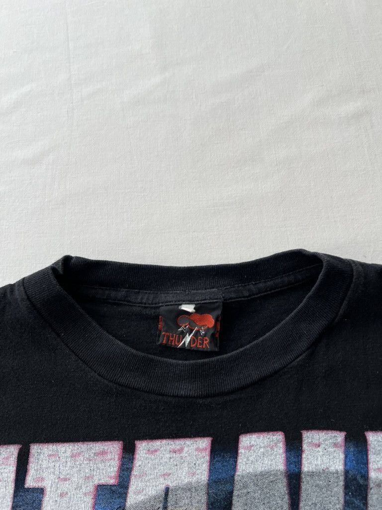 Vintage Vintage 90s Titanic Leonardo Dicaprio Movie Black T-shirt Size US S / EU 44-46 / 1 - 12 Thumbnail