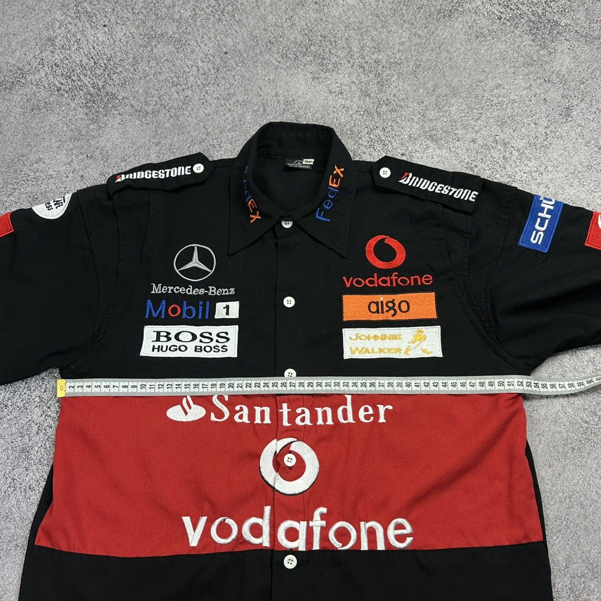 Mercedes-Benz Vintage West Mercedes McLaren Formula 1 Team 00s F1 Racing Size US M / EU 48-50 / 2 - 7 Thumbnail