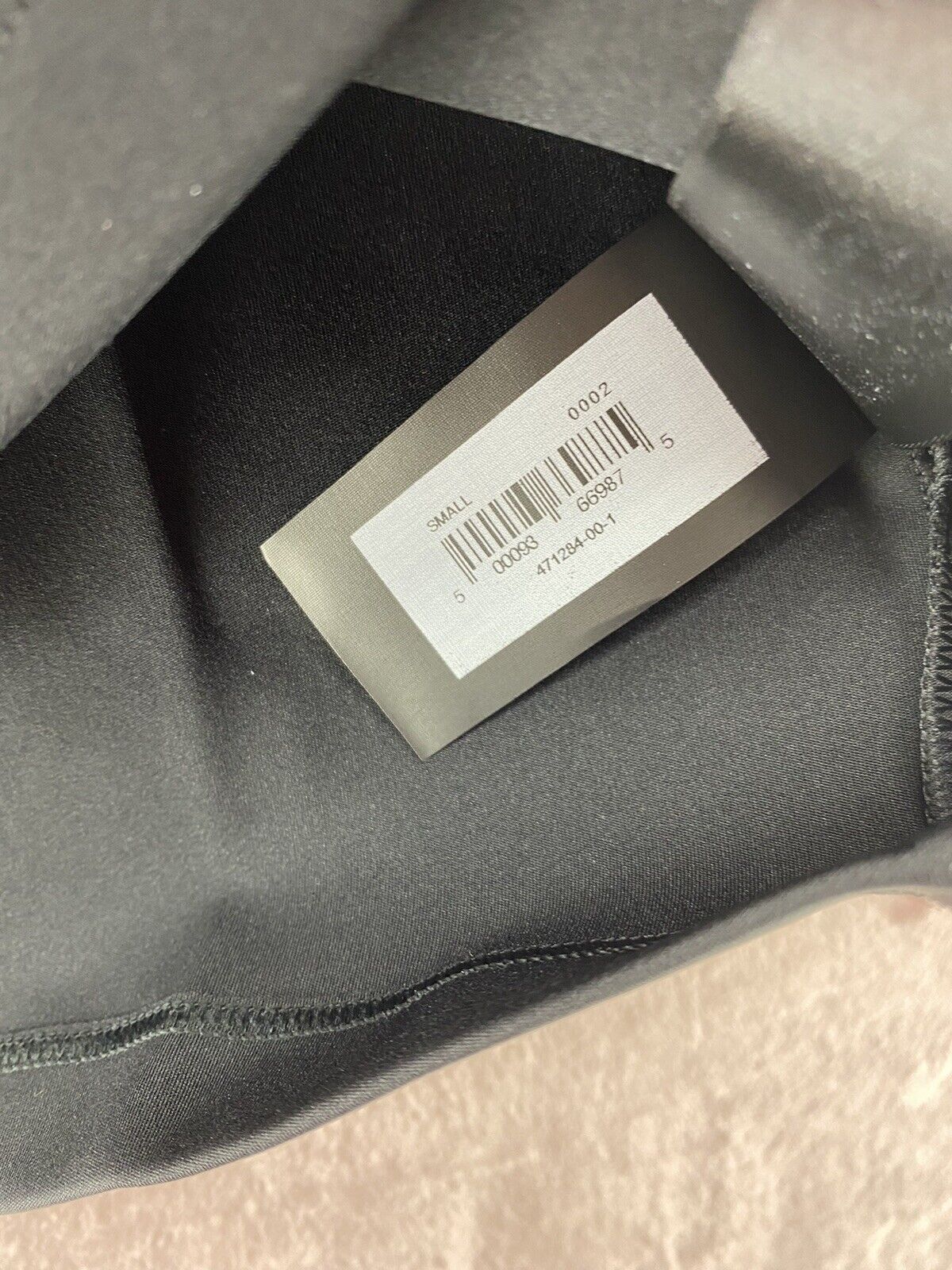 Gap × Kanye West Yeezy Gap Balenciaga Women’s Long Sleeve Second Skin Black Size S / US 4 / IT 40 - 6 Thumbnail