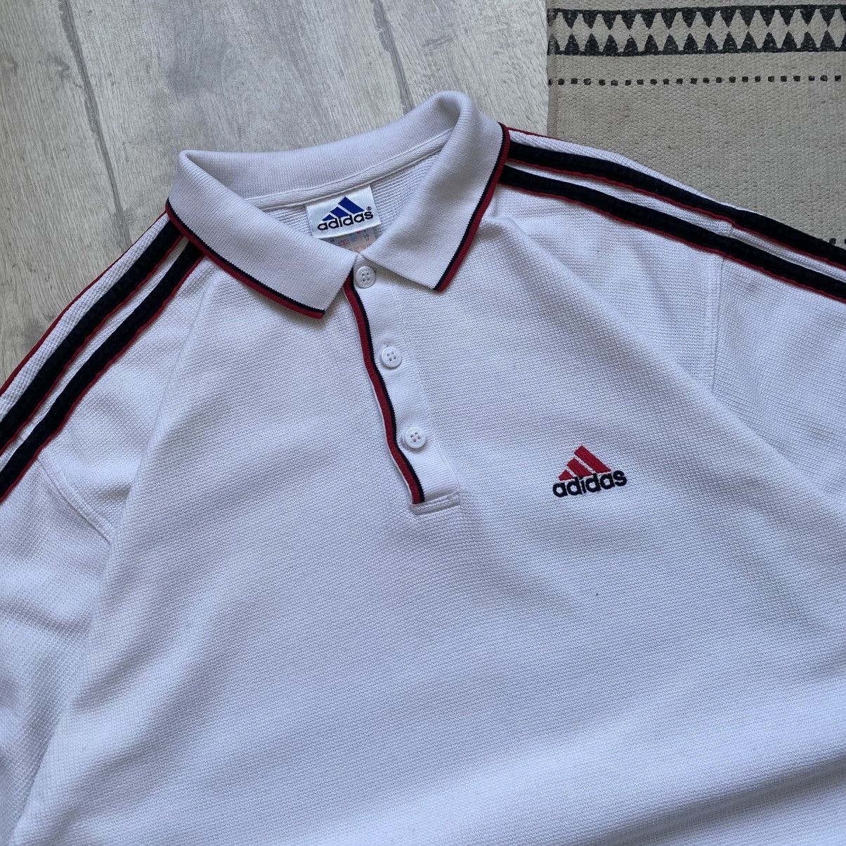 Adidas Vintage England Adidas polos tee jersey Rugby Football Team Size US M / EU 48-50 / 2 - 3 Thumbnail