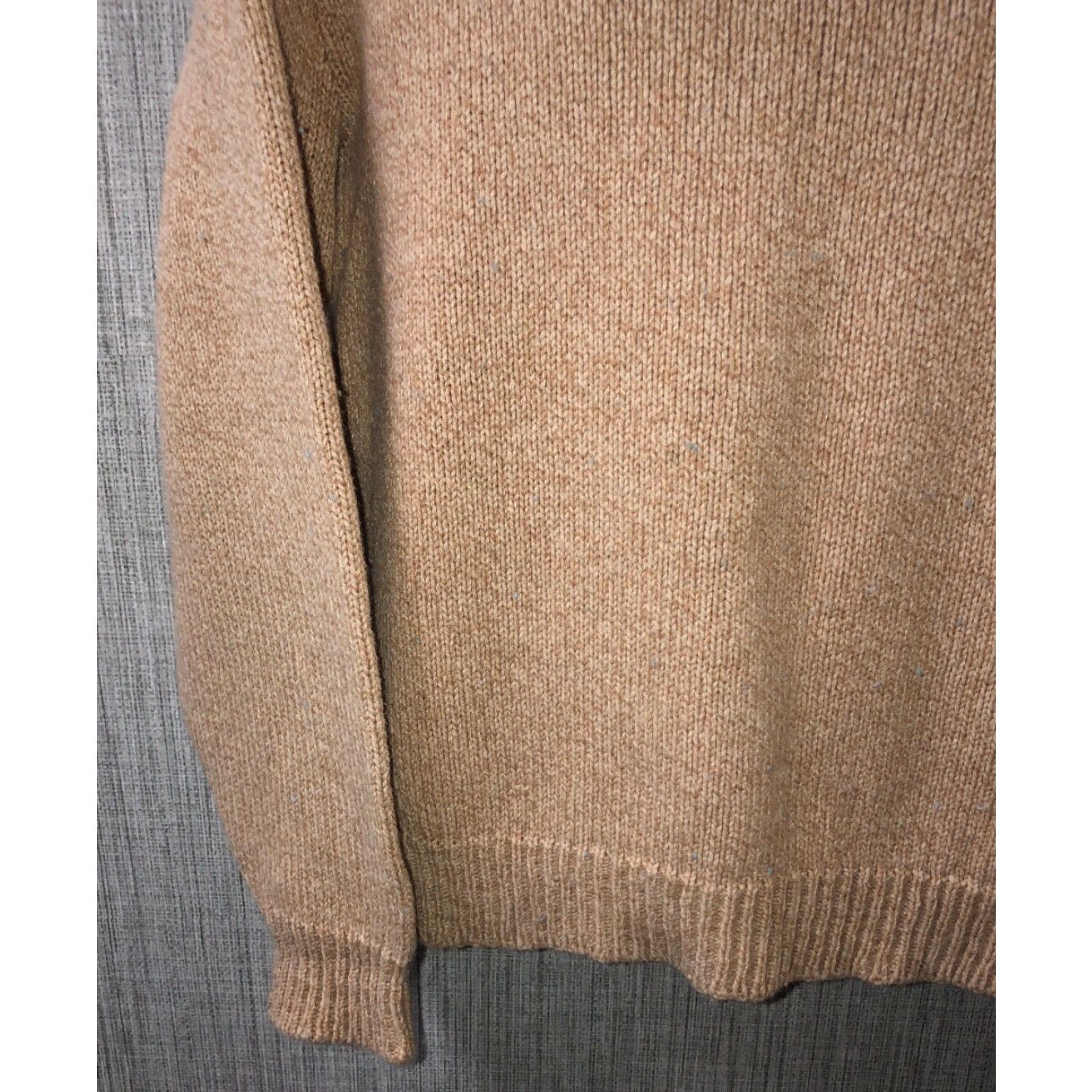 Vintage VINTAGE Fargo Custom Collection Sweater L Beige Acrylic/Polyester Men 21” Pit 2 Button Up Size US L / EU 52-54 / 3 - 5 Thumbnail