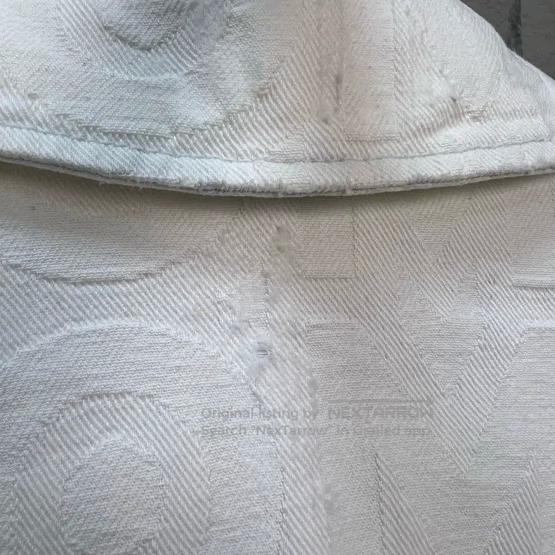 Fendi Fendi Distressed Embossed Full Logo Denim Jacket Size US M / EU 48-50 / 2 - 3 Thumbnail