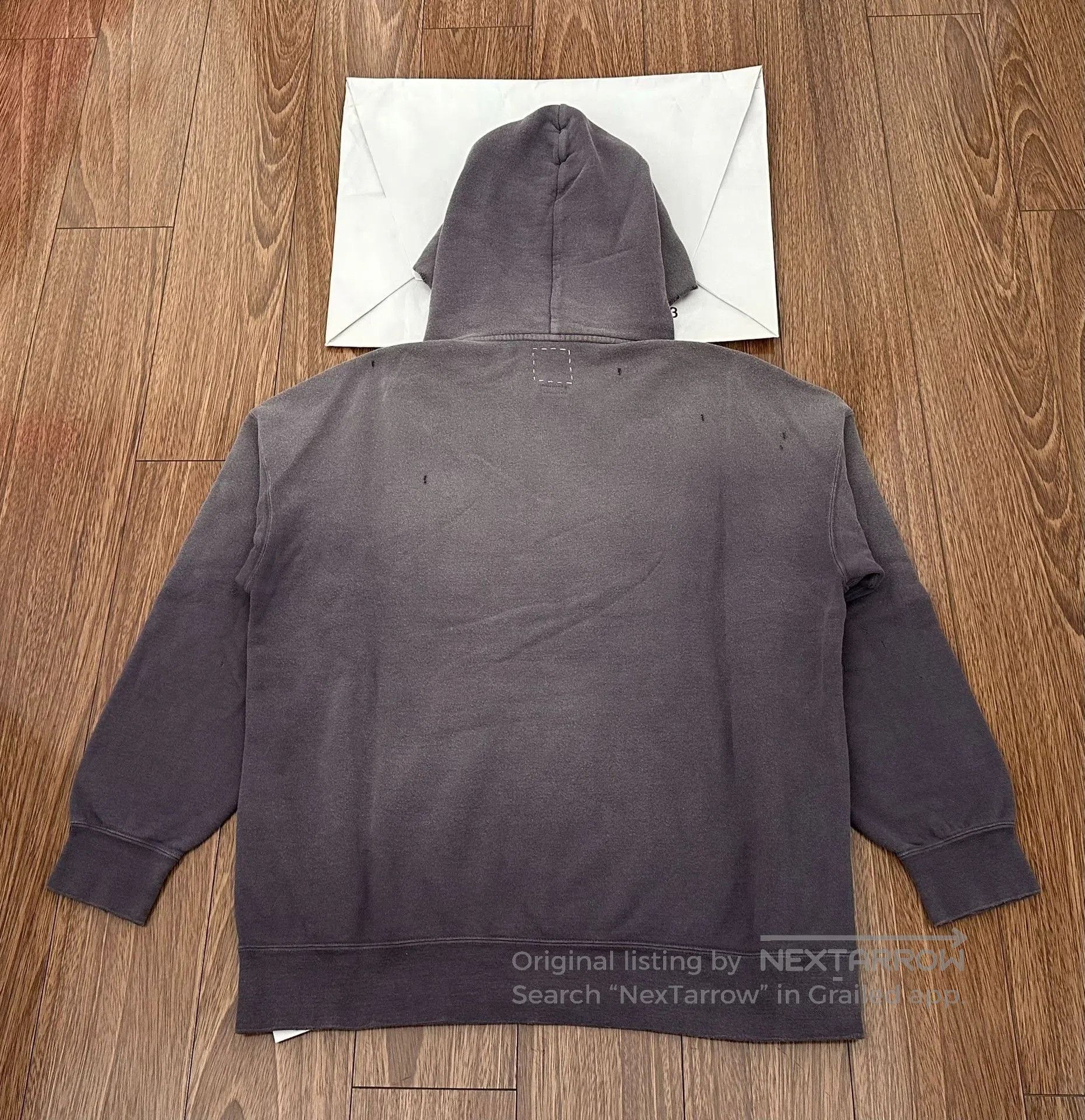 Visvim visvim jumbo hoodie in navy blue. Size US L / EU 52-54 / 3 - 2 Thumbnail