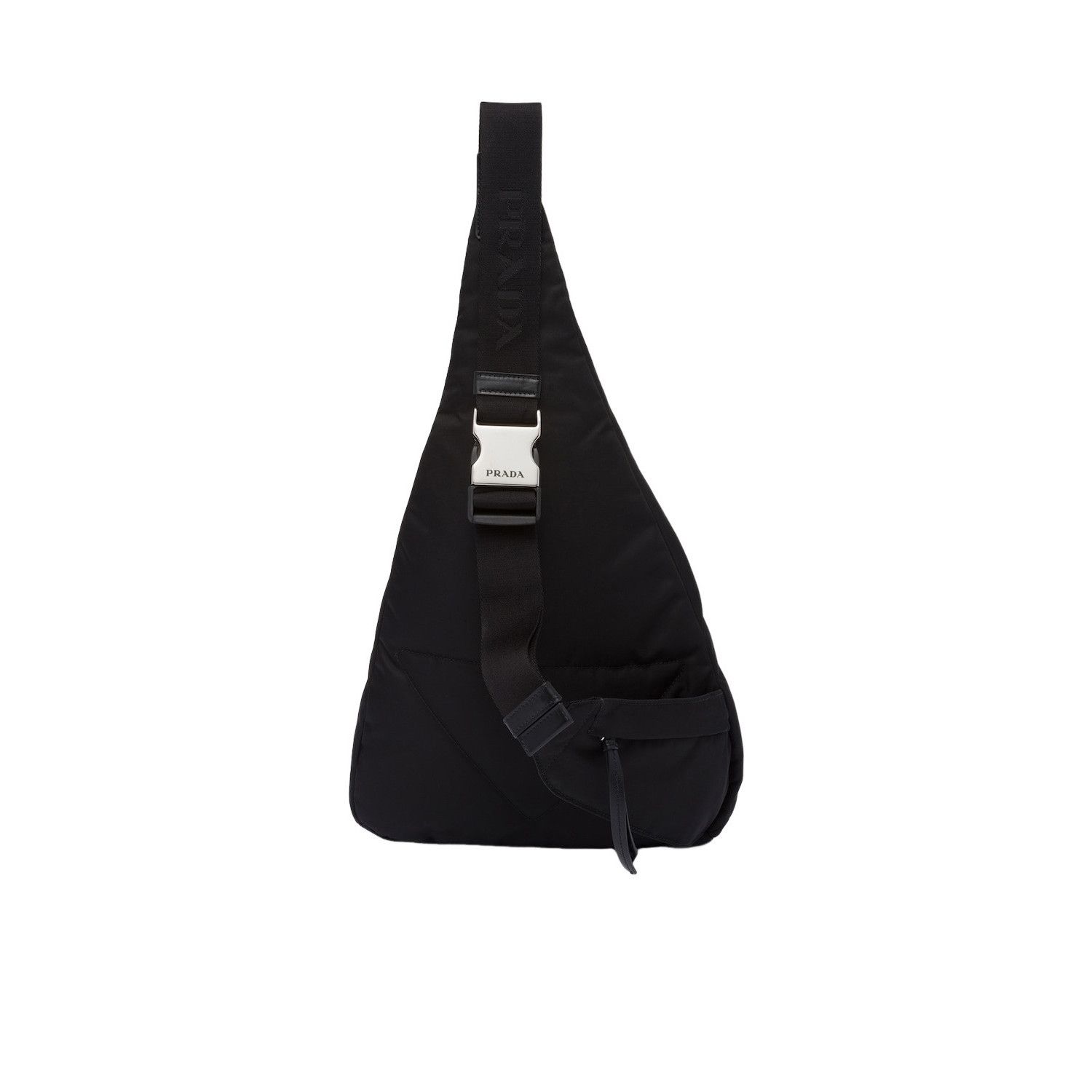 Prada PRADA $2450 Re-Nylon/Leather Black backpack New & Authentic Size ONE SIZE - 3 Thumbnail