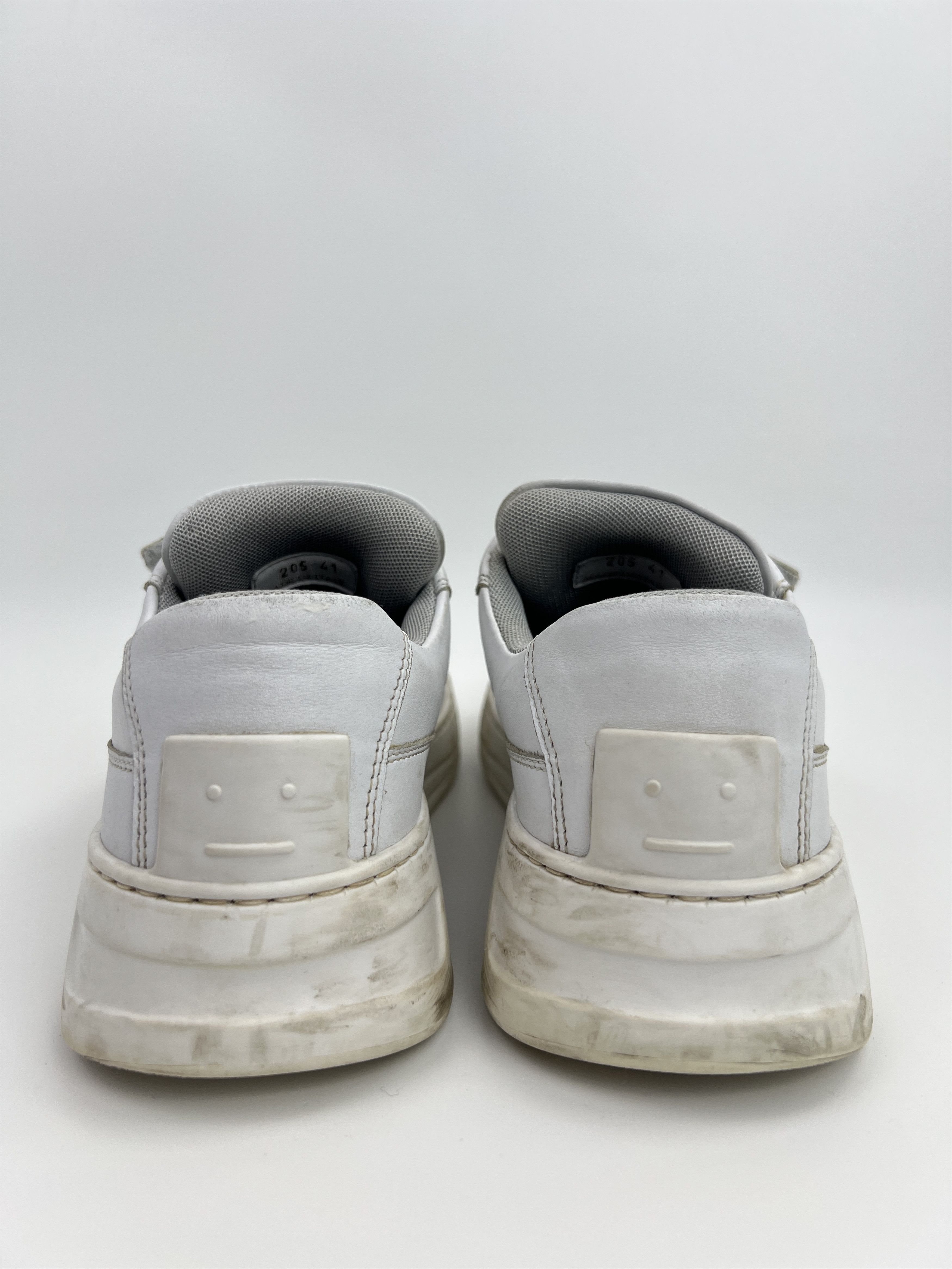 Acne Studios Acne Studios Steffey Leather Sneakers Box Size US 11 / IT 41 - 6 Thumbnail