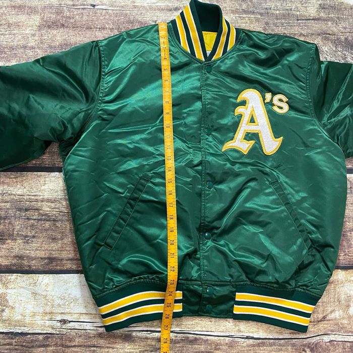 Vintage Vintage Oakland Athletics STARTER Jacket Large Satin Bomber