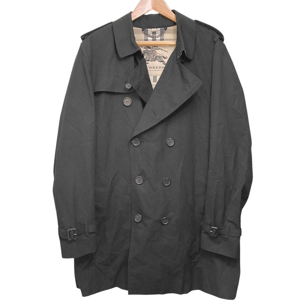 Burberry Burberry Burberry Kensington Cotton Trench Coat Others Outerwear DUTY FREE for USA Size ONE SIZE - 1 Thumbnail