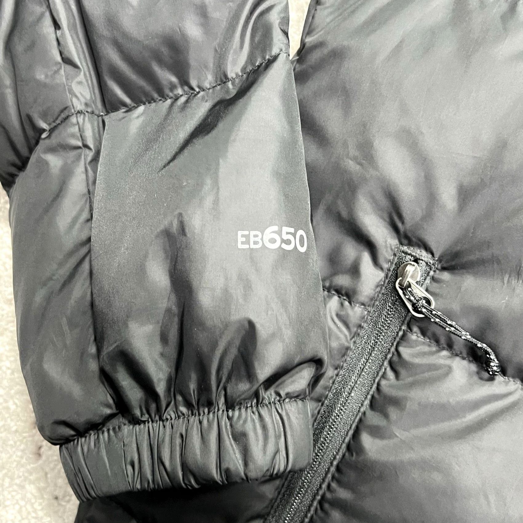 Eddie Bauer Eddie Bauer Hooded Down Jacket Mens M Black EB650 Wide Channel Puffer Coat Size US M / EU 48-50 / 2 - 4 Thumbnail