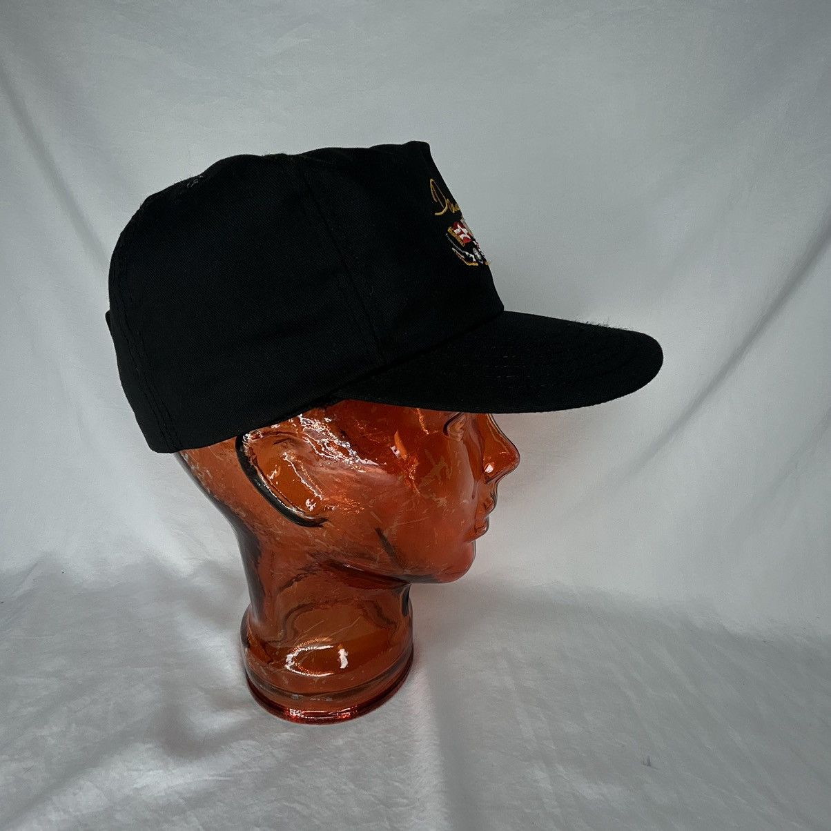 NFL Vtg 90’s Davey Allison #28 Havoline NASCAR snapback hat Size ONE SIZE - 3 Thumbnail