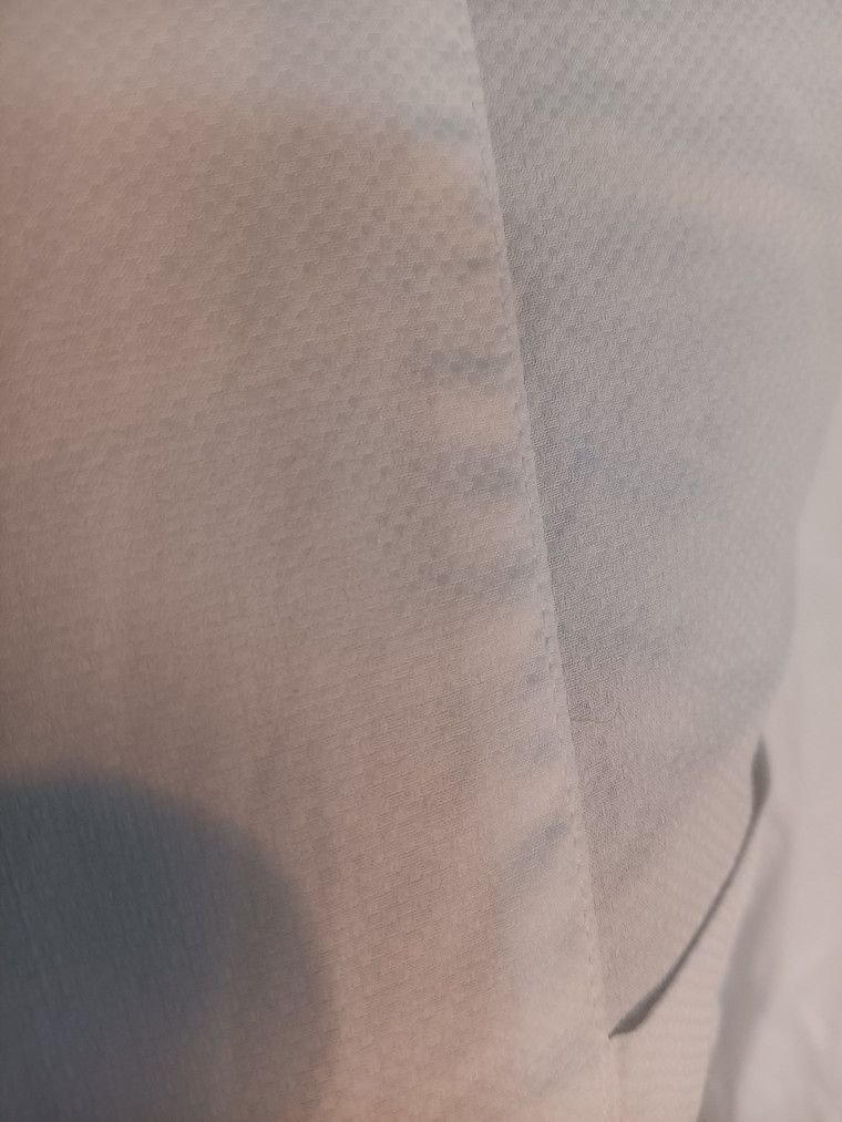 Henrik Vibskov Tuxedo Style band collar white button up Size US S / EU 44-46 / 1 - 5 Thumbnail