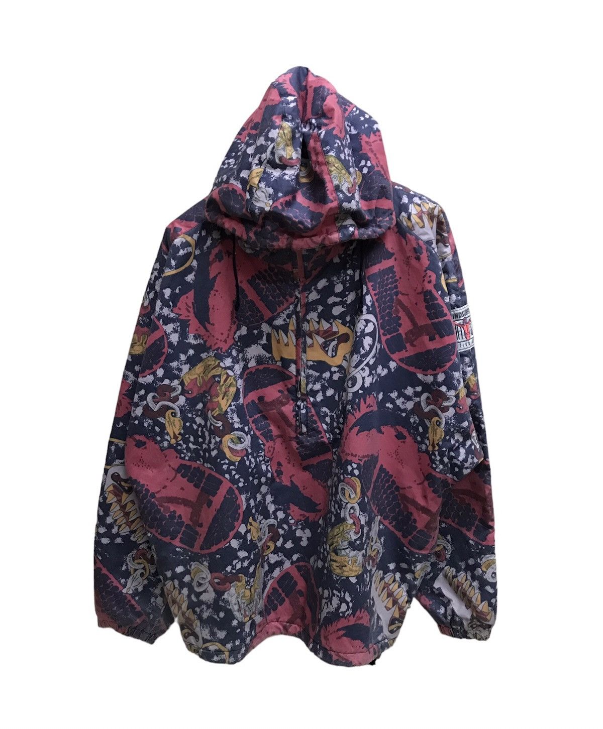 Vintage Vintage Chiemsee Windsurfing Native Pullover Jacket Hoodie Size US XL / EU 56 / 4 - 1 Thumbnail