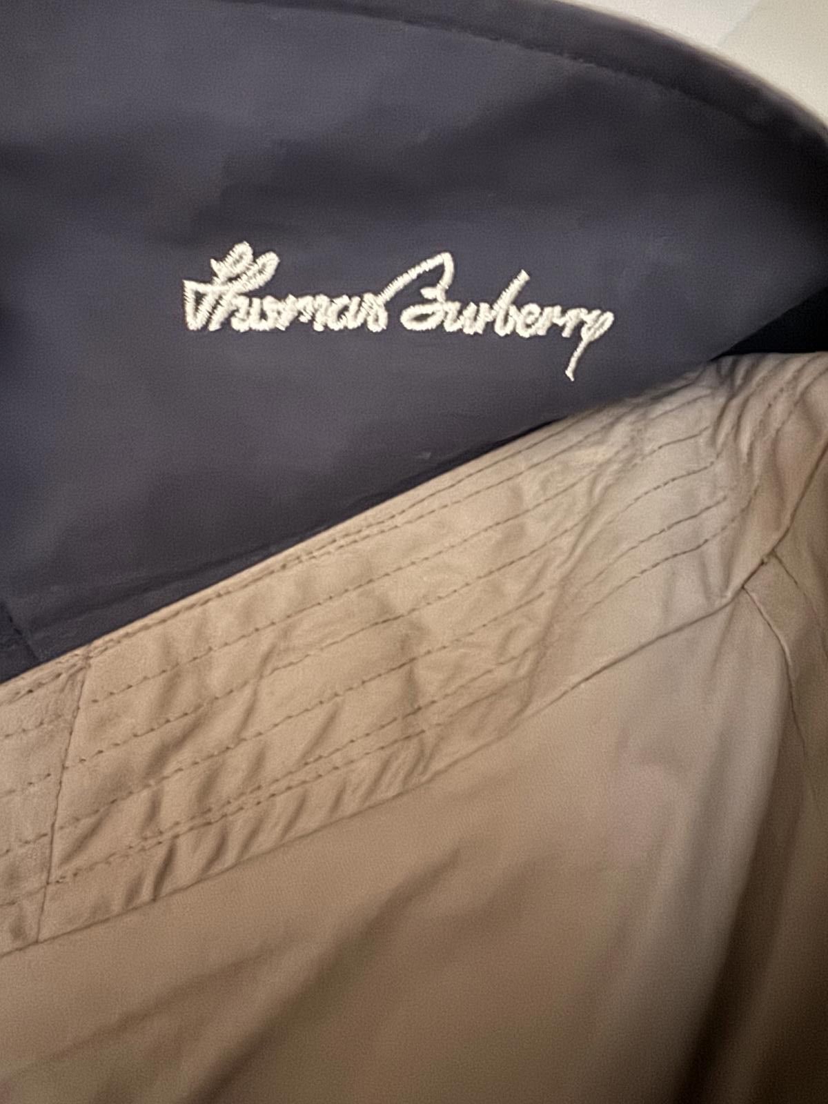 Burberry Vintage Thomas Burberry Men’s 50Short Beige Trench Coat Size US M / EU 48-50 / 2 - 8 Thumbnail