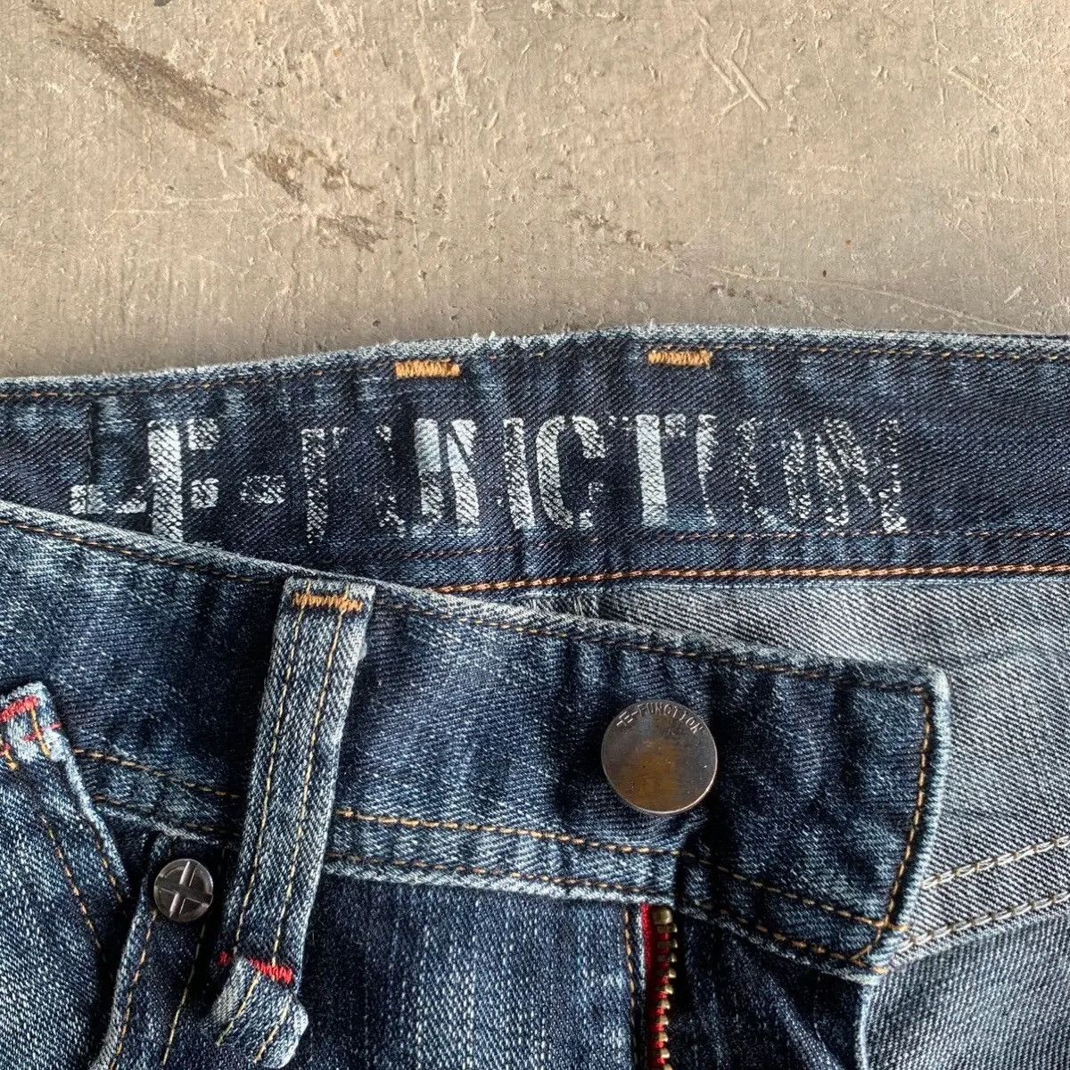 Edition Japan Edwin E-Function Jeans Curve Banana Leg Denim Pants Waist 32 Size US 32 / EU 48 - 5 Thumbnail