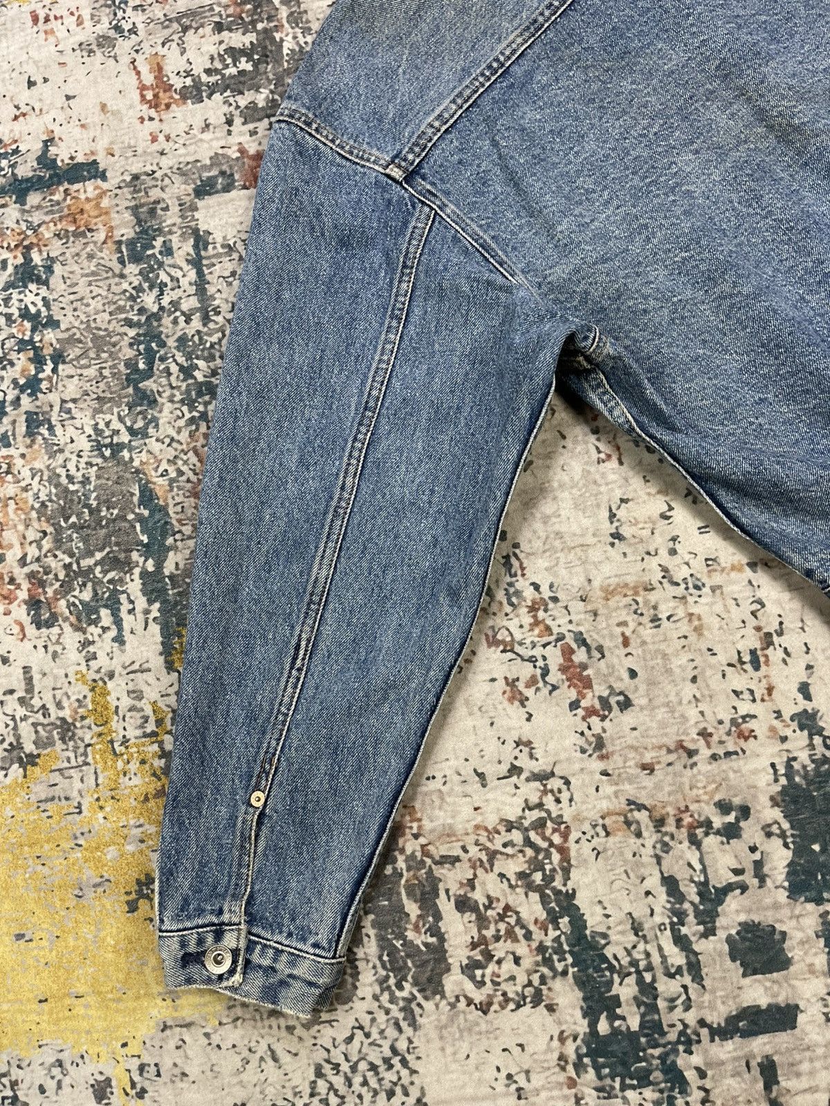 Spellbound Spell Bound Vtg Type I Buckle Cinch Back Denim Trucker Size US M / EU 48-50 / 2 - 4 Thumbnail