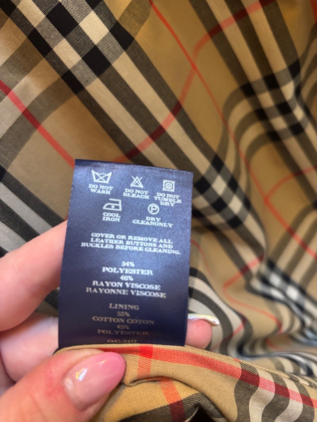 Burberry Burberry London M46 Black Trench Coat Size US L / EU 52-54 / 3 - 13 Thumbnail