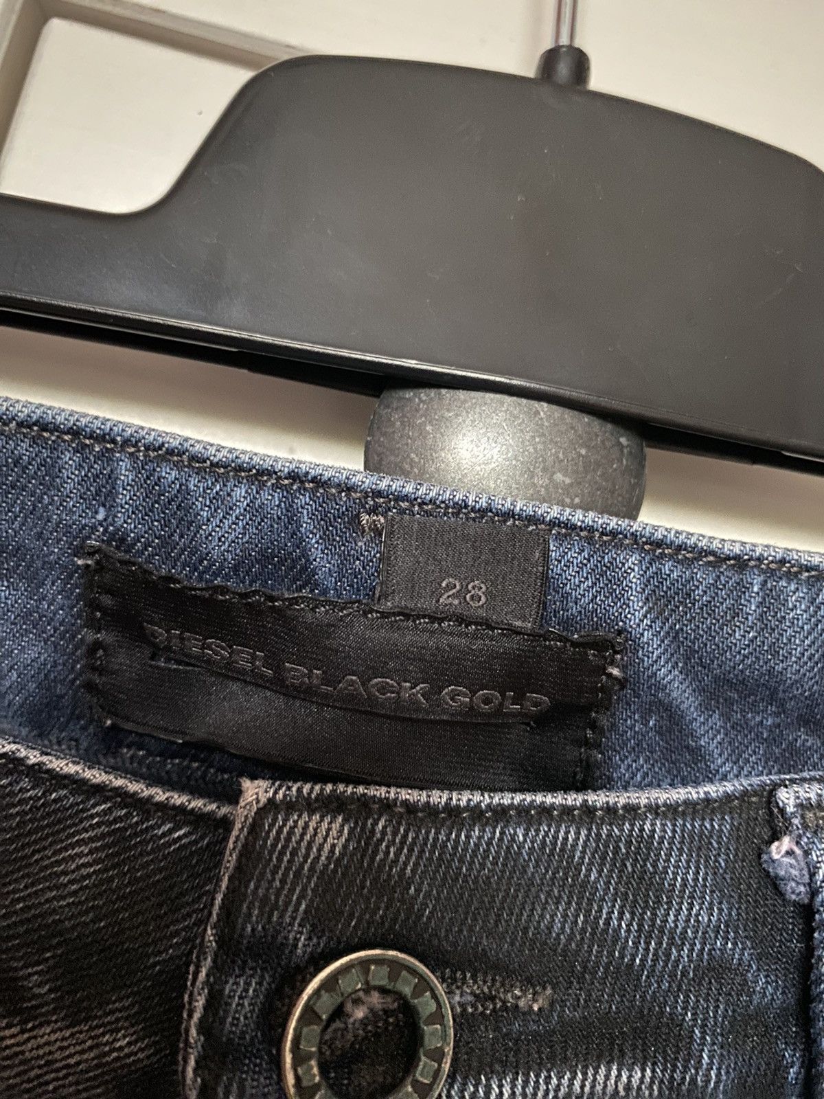 Diesel Black Gold Diesel Black Gold Jeans 28 Size US 28 / EU 44 - 7 Thumbnail