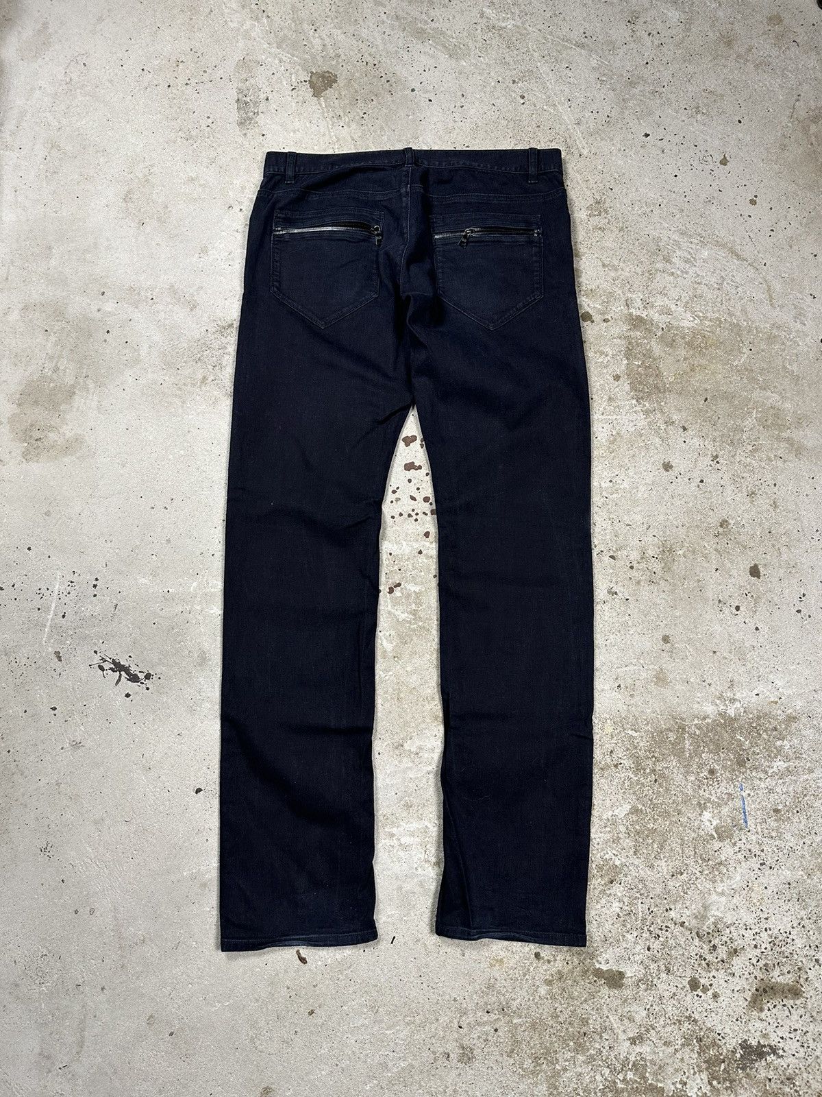 Prada Prada Tapered Fit Navy Jeans Denim Pants Size US 34 / EU 50 - 2 Thumbnail