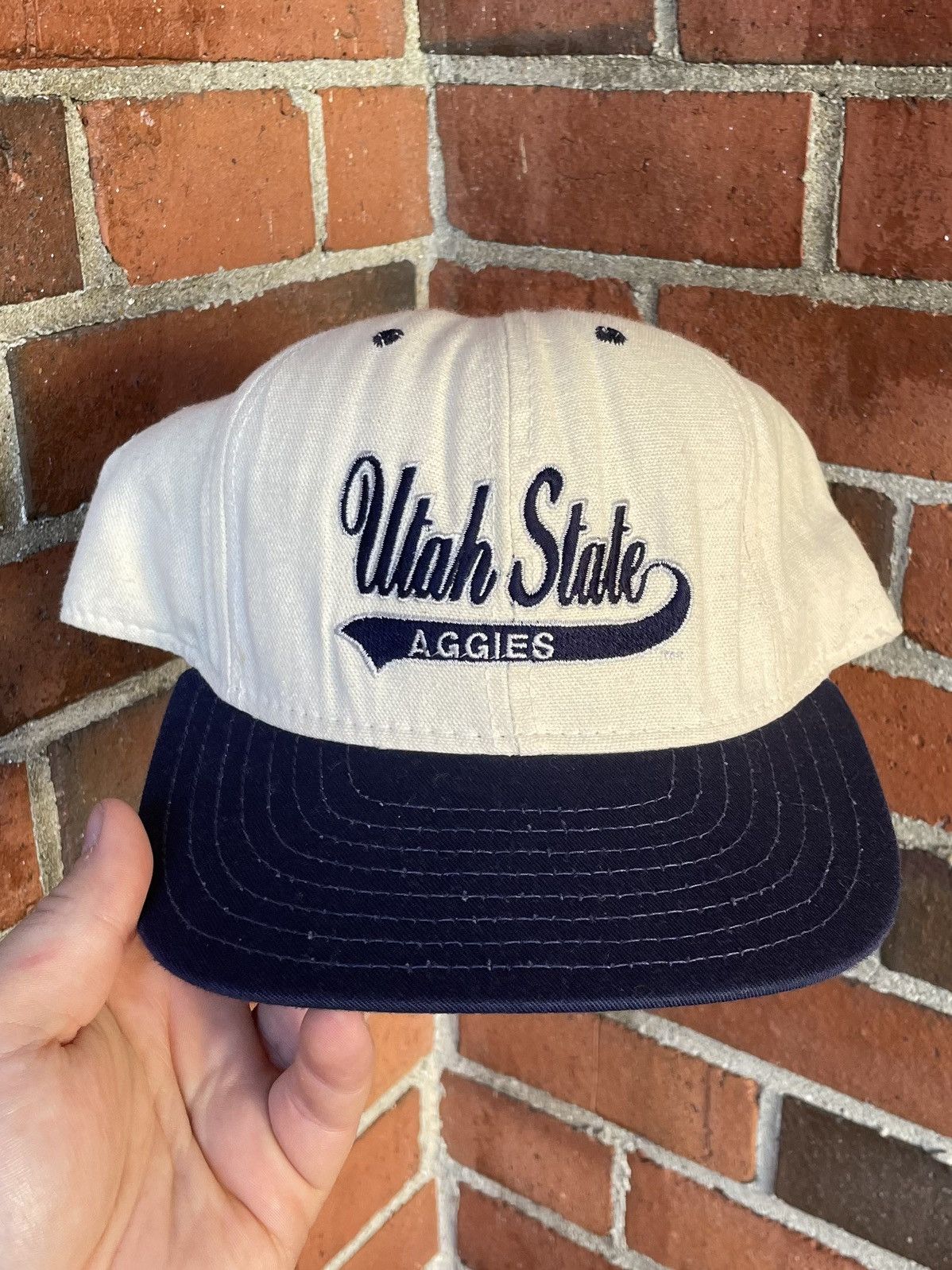 Vintage vintage 90s sportswear inc utah state aggies snapback Size ONE SIZE - 1 Thumbnail