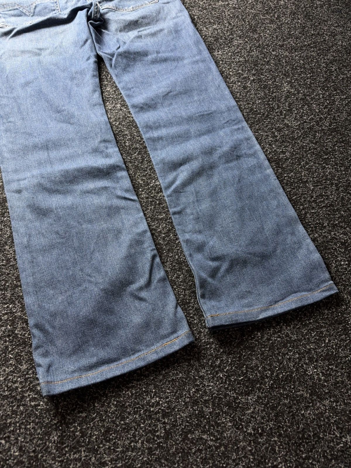 Diesel Vintage Luxury 00s Diesel Distressed Zatiny Jeans Y2K Denim Size US 33 - 18 Thumbnail