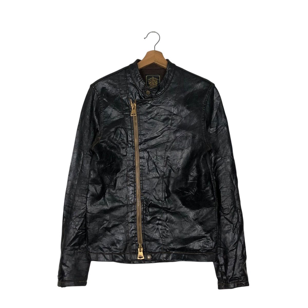Hysteric Glamour 🔥VINTAGE SOFT LEATHER BIKER JACKET GYPSY & SONS JAPAN Size US M / EU 48-50 / 2 - 3 Thumbnail