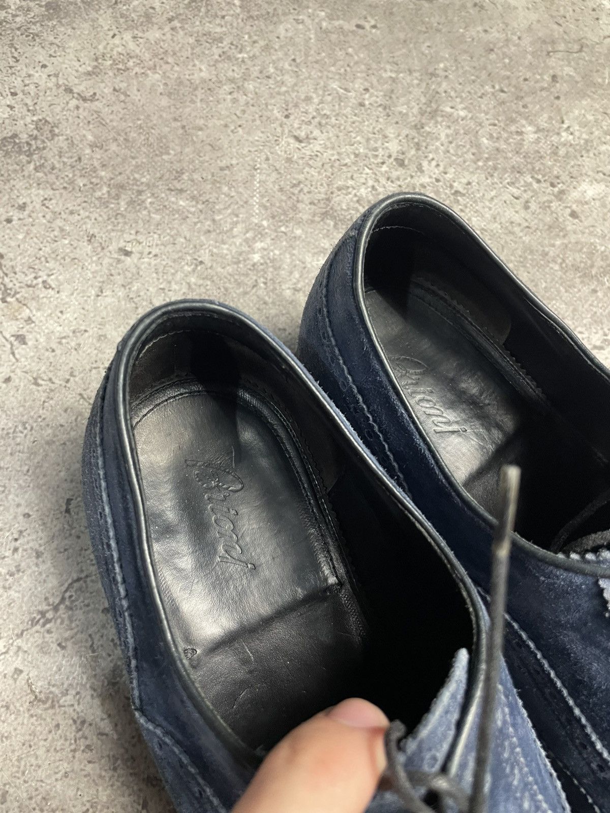 Brioni Brioni Low Top Suede Shoes Luxury RARE Size US 8 / EU 41 - 11 Thumbnail