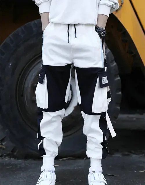 Other Streetwear Spring Casual Men's Pants Cotton Harem Size US 33 - 1 Thumbnail