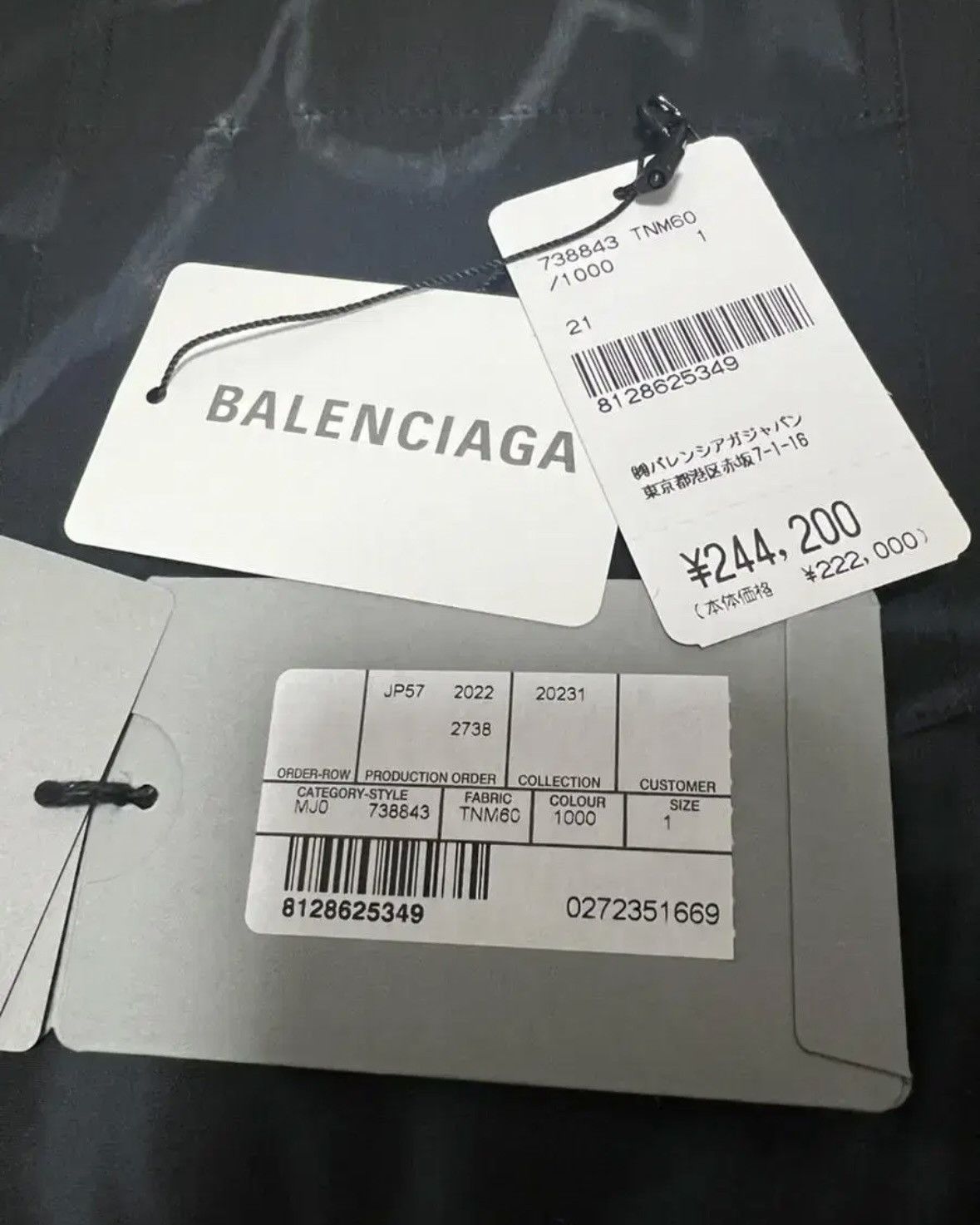 Balenciaga Balenciaga Graffiti Shirts Blk Size US S / EU 44-46 / 1 - 6 Thumbnail