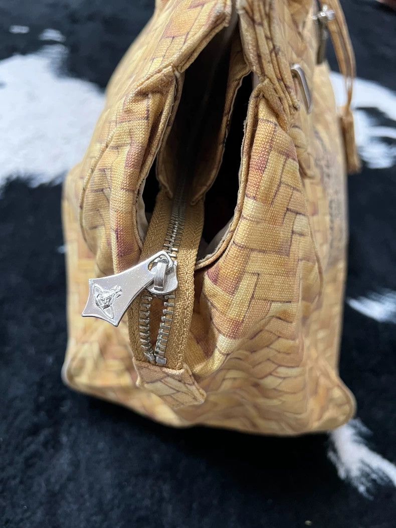 Vivienne Westwood Vivienne Westwood size os Limited Edition Birkin Woven Prin Size ONE SIZE - 6 Thumbnail