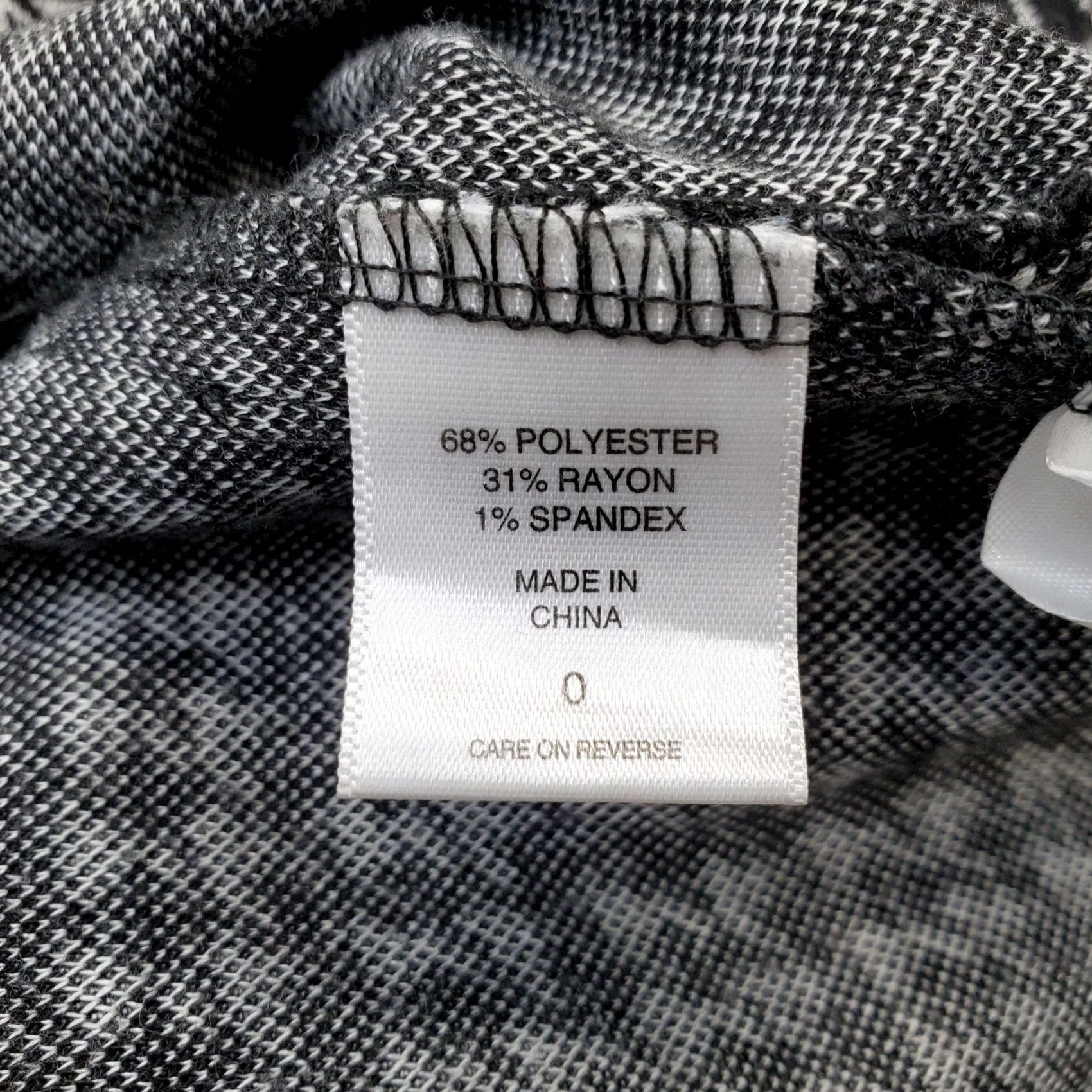 Vintage New York & Company Skirt Womens 0 Multi Houndstooth Back Zip Pencil Straight Size 25" / US 0 / IT 36 - 6 Thumbnail