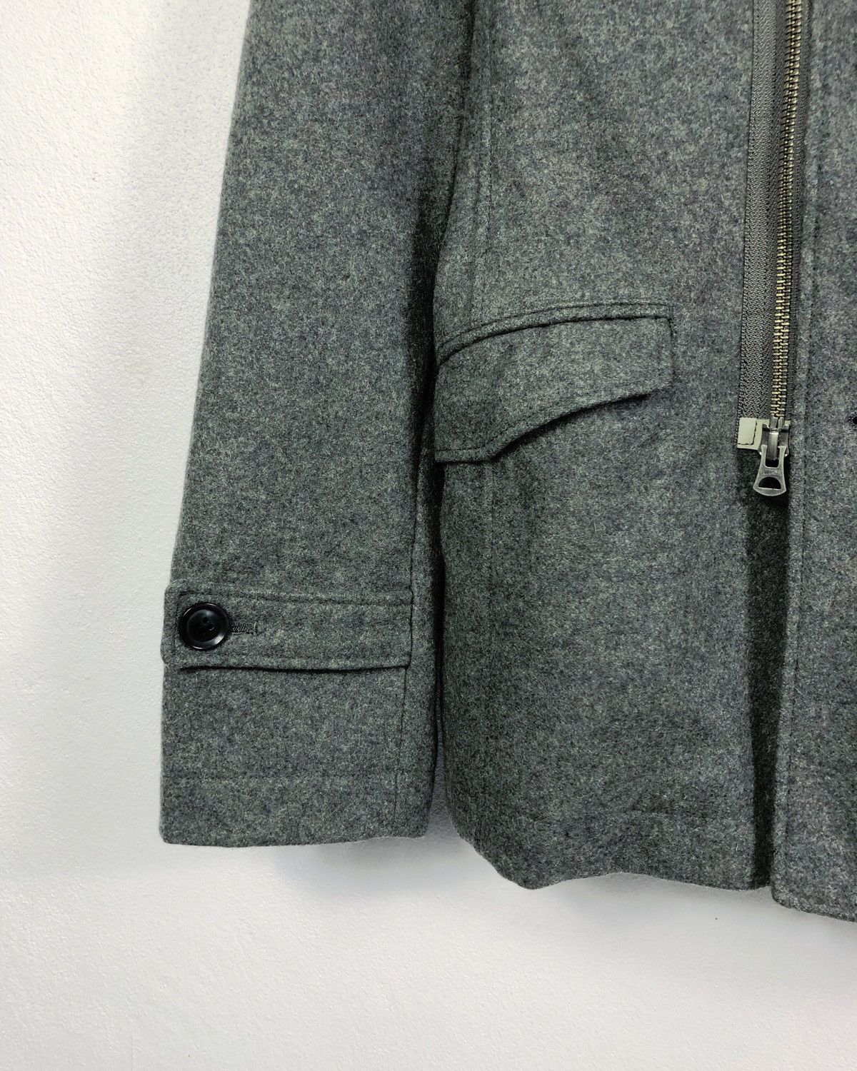 Tete Homme Rare Tete Homme Issey Miyake Wool Jacket Size US M / EU 48-50 / 2 - 6 Thumbnail