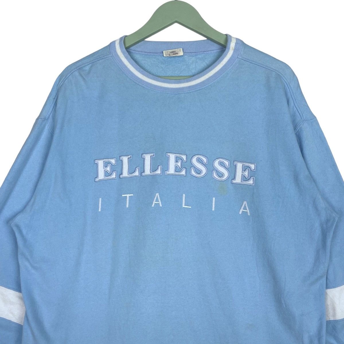 Ellesse Ellesse Sweatshirt Crewneck Pullover Jumper Size L / US 10 / IT 46 - 2 Thumbnail