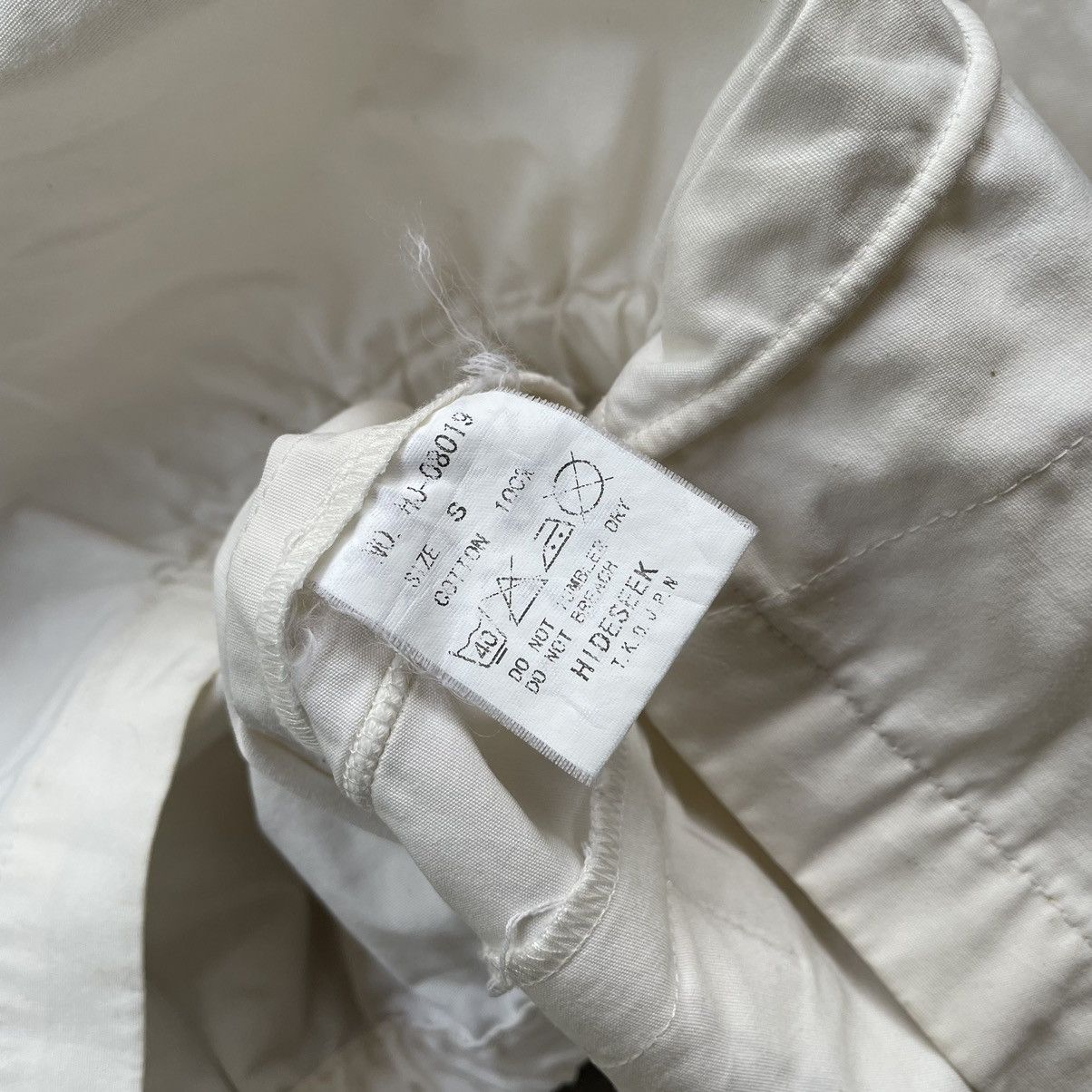 Japanese Brand Hide and seek jacket Size US S / EU 44-46 / 1 - 5 Thumbnail