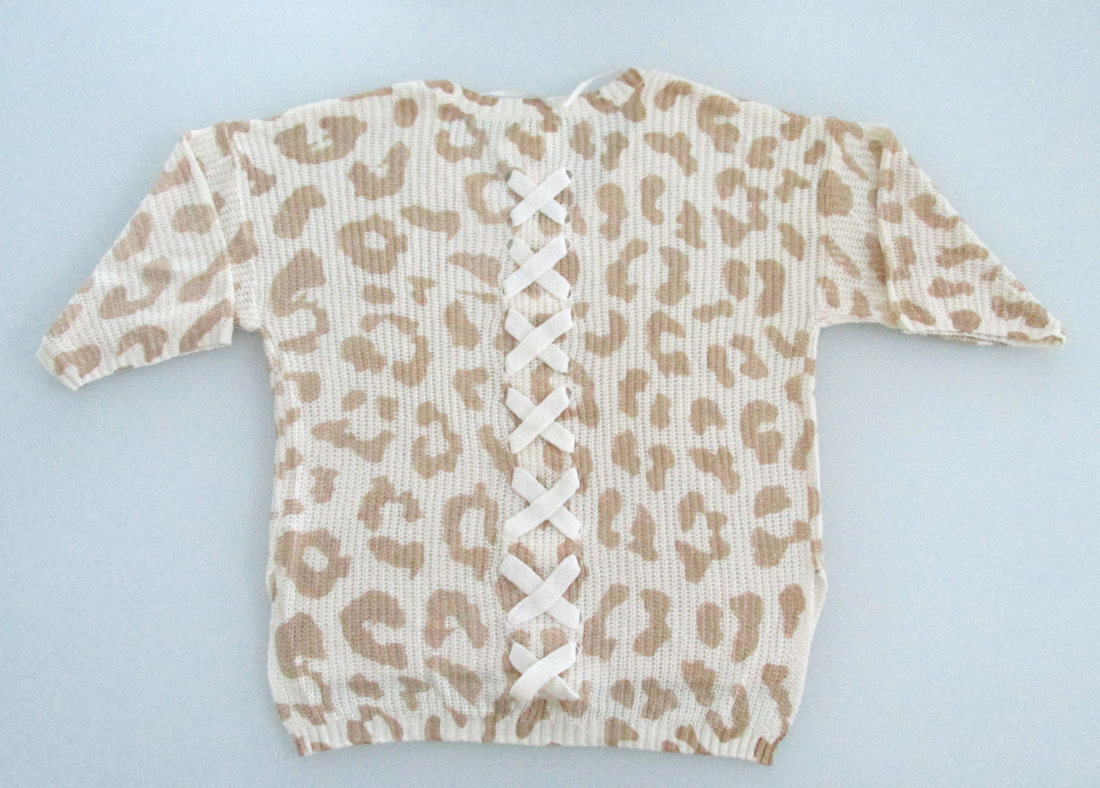 Other Versona (NWT) Women's Short Sleeve Sweater Size Small Size S / US 4 / IT 40 - 6 Thumbnail